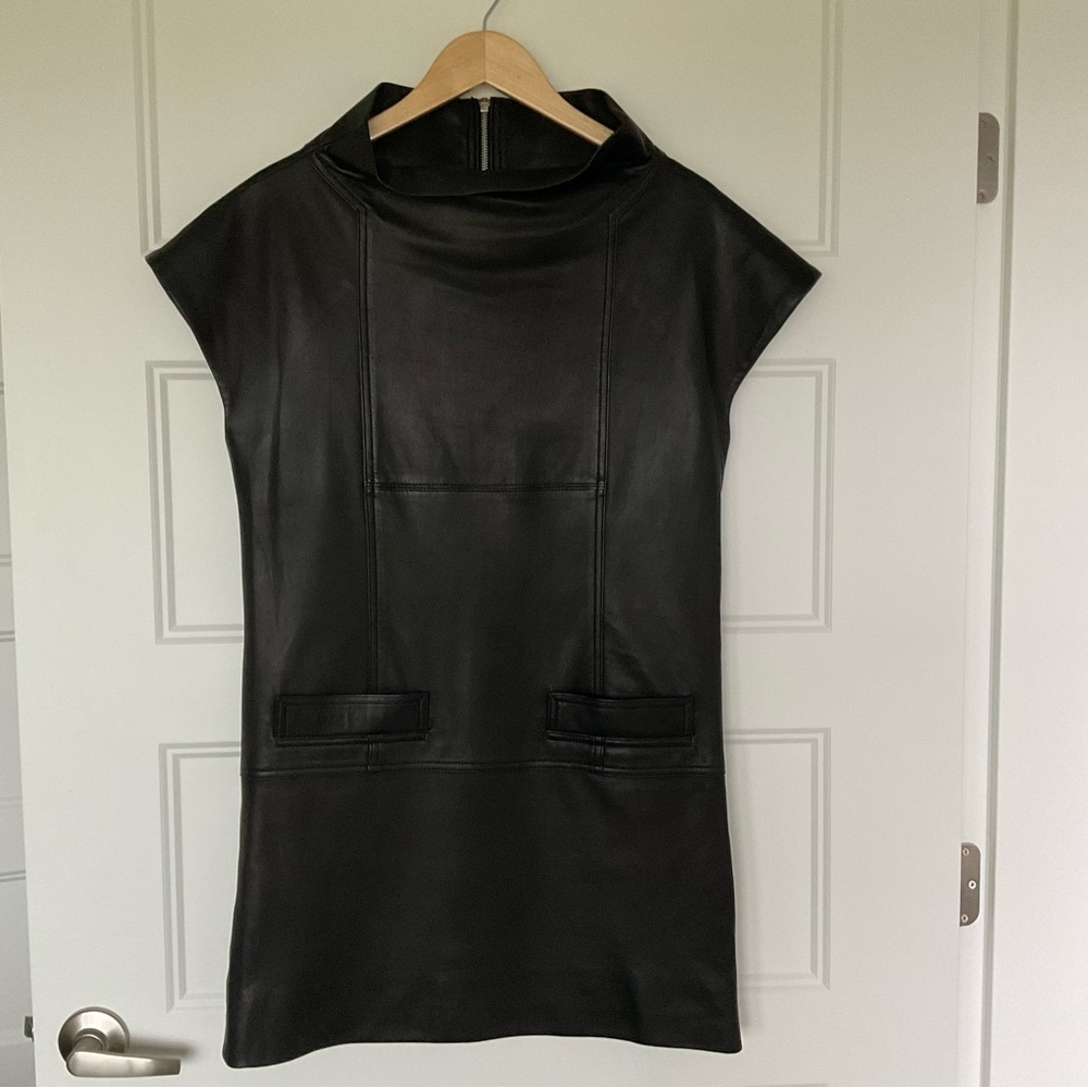 🔥🤩MARC BY MARC JACOBS Leather Dress